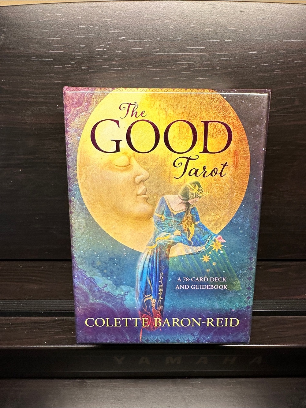 The Good Tarot Deck by Colette Baron-Reid - Blue & Gold Box